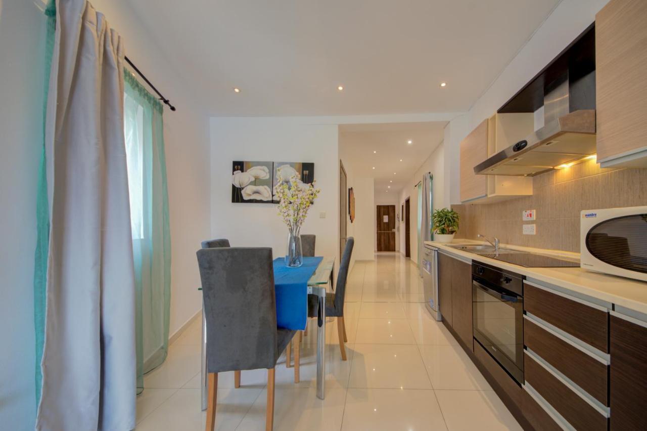 Sapphire Residences - Apartments & Penthouse In Central Sliema By Shortletsmalta Exterior foto