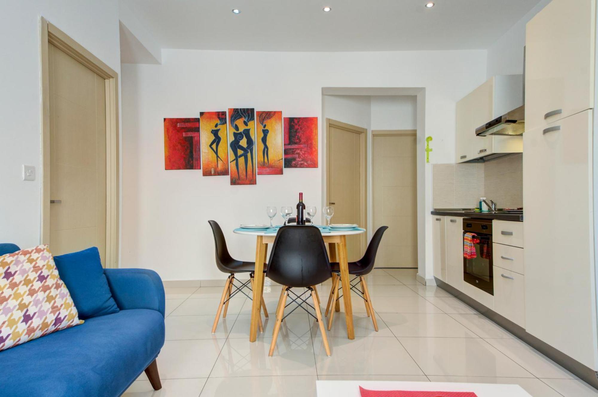 Sapphire Residences - Apartments & Penthouse In Central Sliema By Shortletsmalta Exterior foto