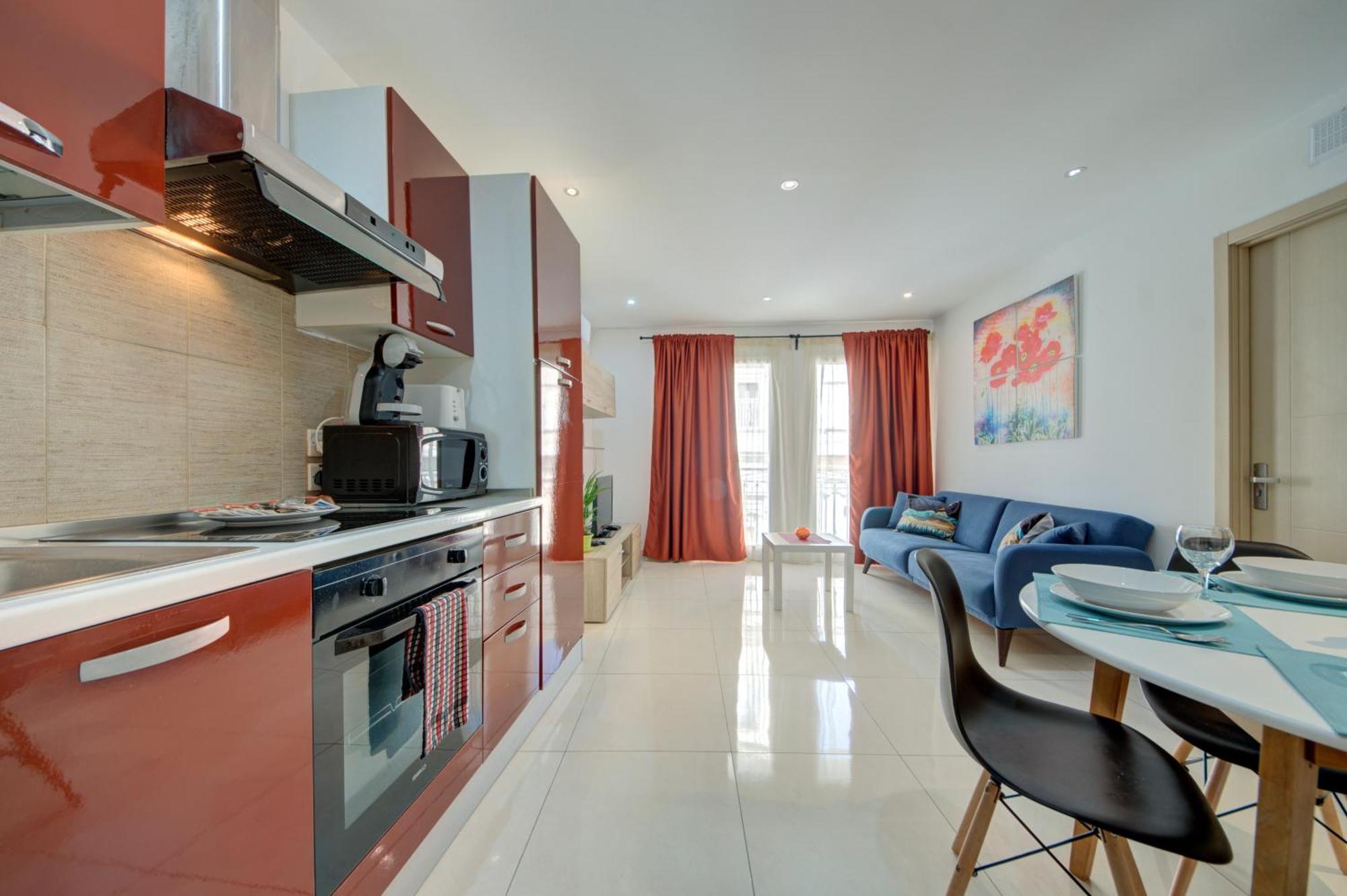 Sapphire Residences - Apartments & Penthouse In Central Sliema By Shortletsmalta Exterior foto