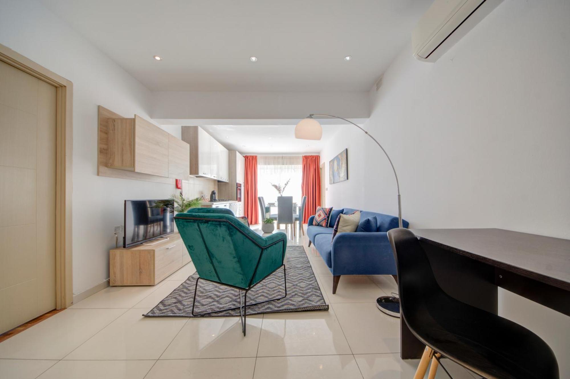 Sapphire Residences - Apartments & Penthouse In Central Sliema By Shortletsmalta Exterior foto